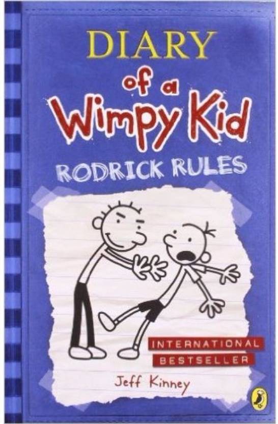 Diary Of A Wimpy Kid Cabin Fever Book 2 Rodrick Rules Buy Diary