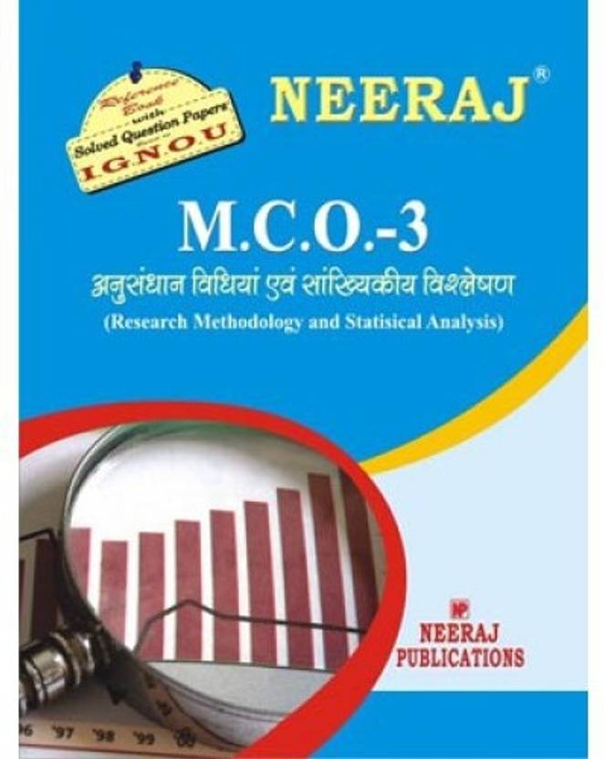 MCO 3 Research Methodology Statistical Analysis Hindi IGNOU Help