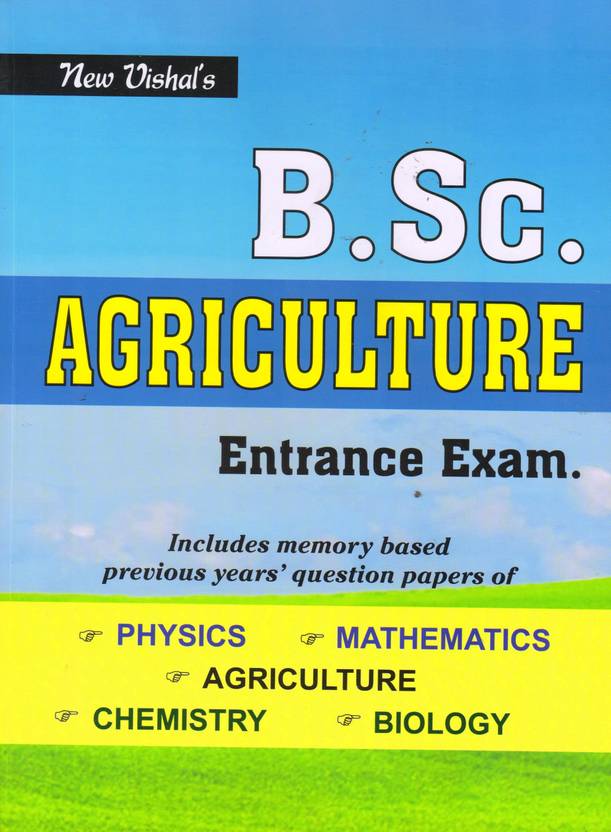 BSc Agriculture Entrance Exam Buy BSc Agriculture Entrance Exam by Dr