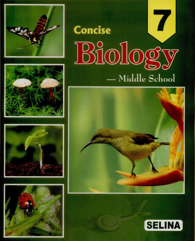 Concise BiologyMiddle School (Class 7) Price in India Buy Concise BiologyMiddle School