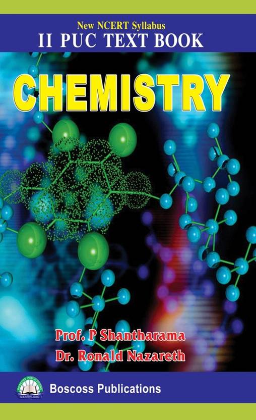 NCERT Chemistry 2nd PUC Text Book Buy NCERT Chemistry 2nd PUC Text