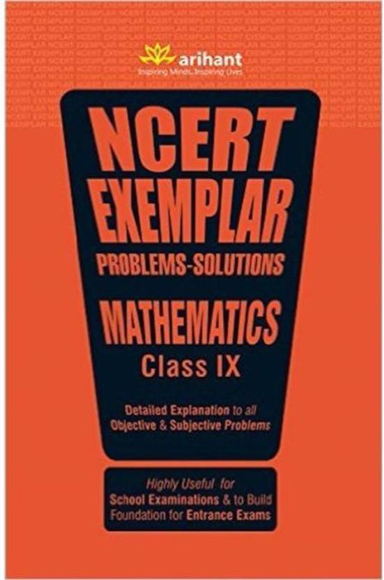 NCERT Exemplar Mathematics Problems Solutions (Class 9) Buy NCERT