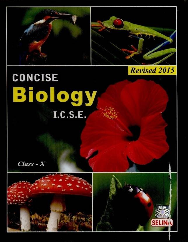 concise biology i c s e 2015 part 2 for class 10 buy concise