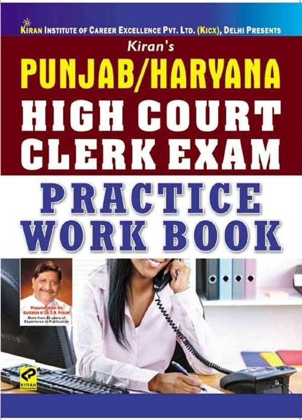 List of best books to prepare for Chandigarh High Court clerk exam?