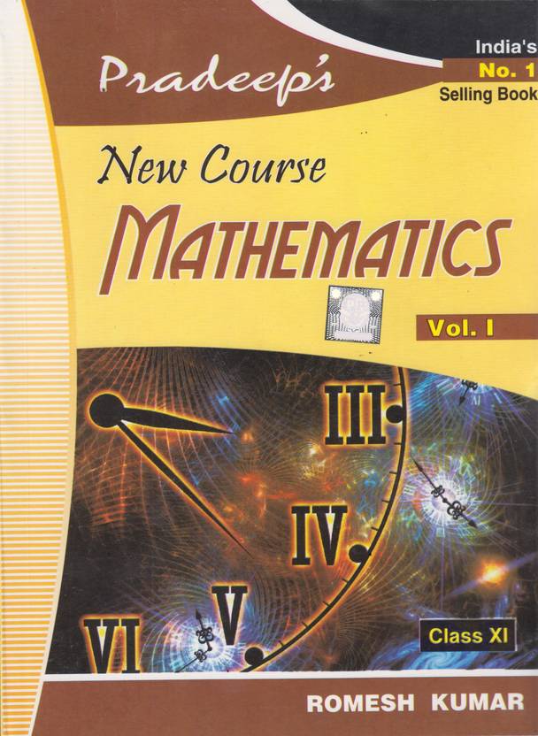 Pradeep Maths Guide For Class11