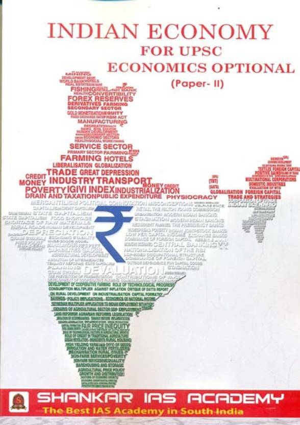 Indian Economy For UPSC Economics Optional (Paper II) Buy Indian