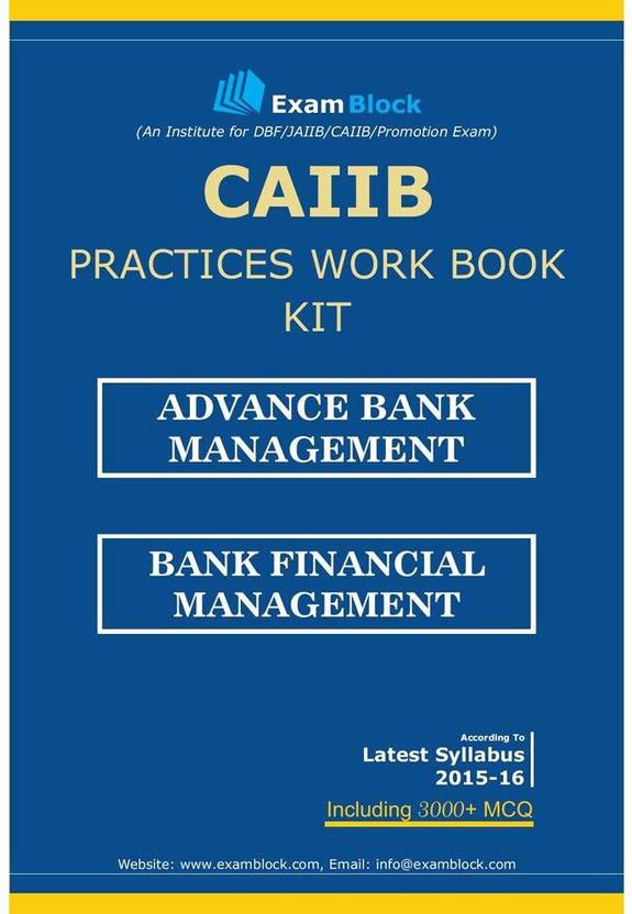 CAIIB Practices Work Book Kit Hardcopy Buy CAIIB Practices Work Book