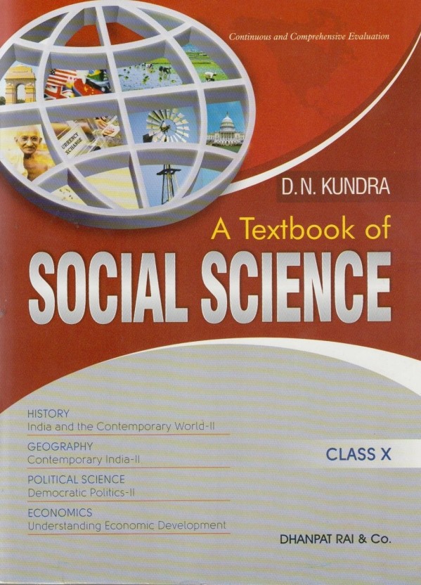 Buy Science A Textbook ... Social A 10): Of - (Class Of Textbook