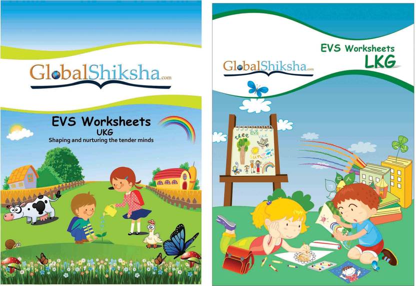 worksheets for lkg ukg environmental science evs