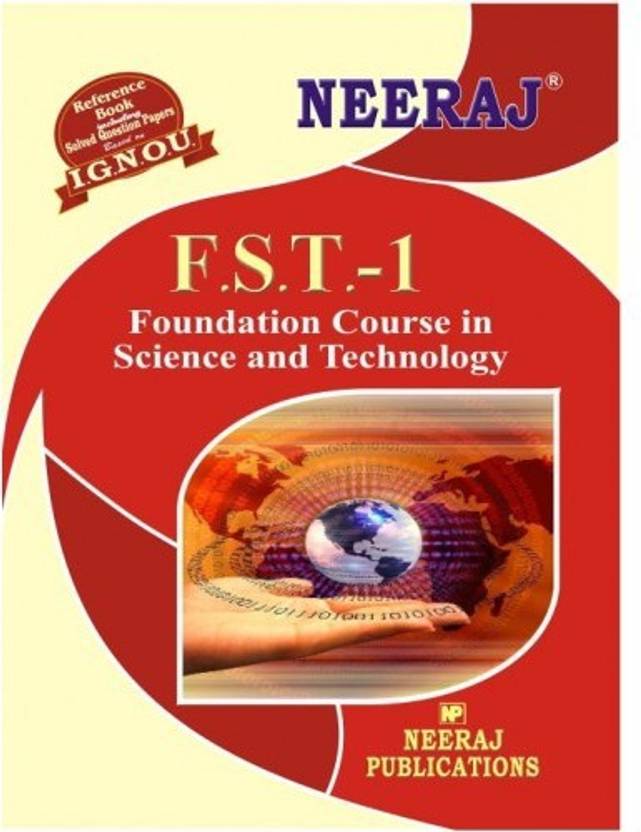 F.S.T.1 Foundation Course In Science & Technology (IGNOU Help Book