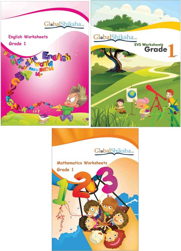 Worksheets For Class 1 Maths EVS English