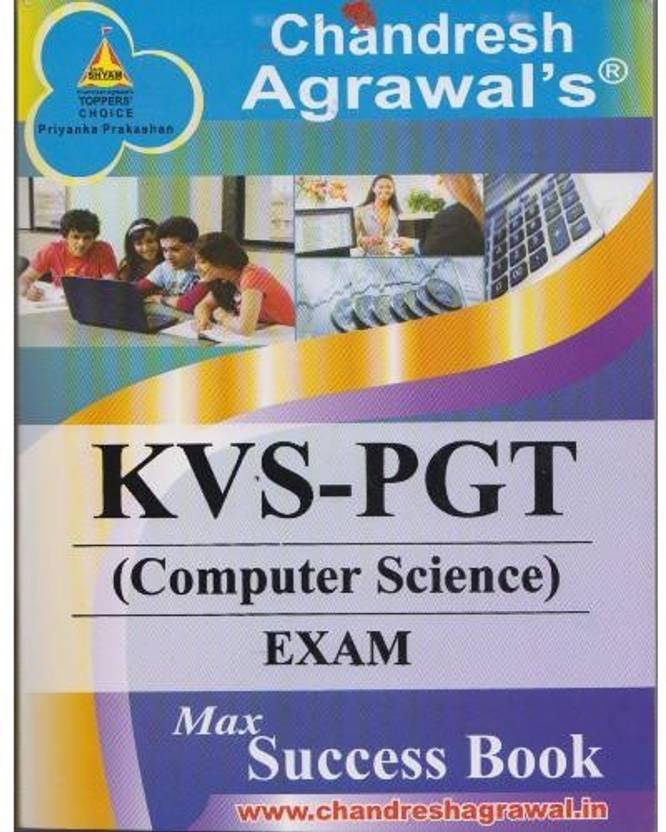Kvs-Pgt (Computer Science) Max Success Book (Middle Size): Buy Kvs-Pgt