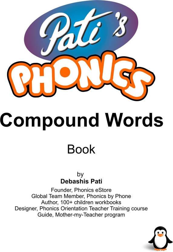 Pati s Phonics Compound Words Book Buy Pati s Phonics Compound Words 