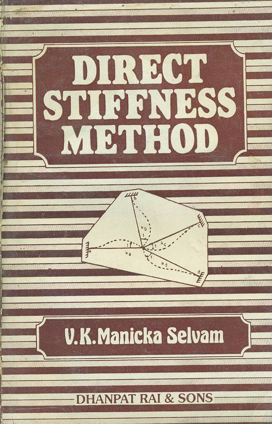 direct-stiffness-method-buy-direct-stiffness-method-by-v-k-manicka