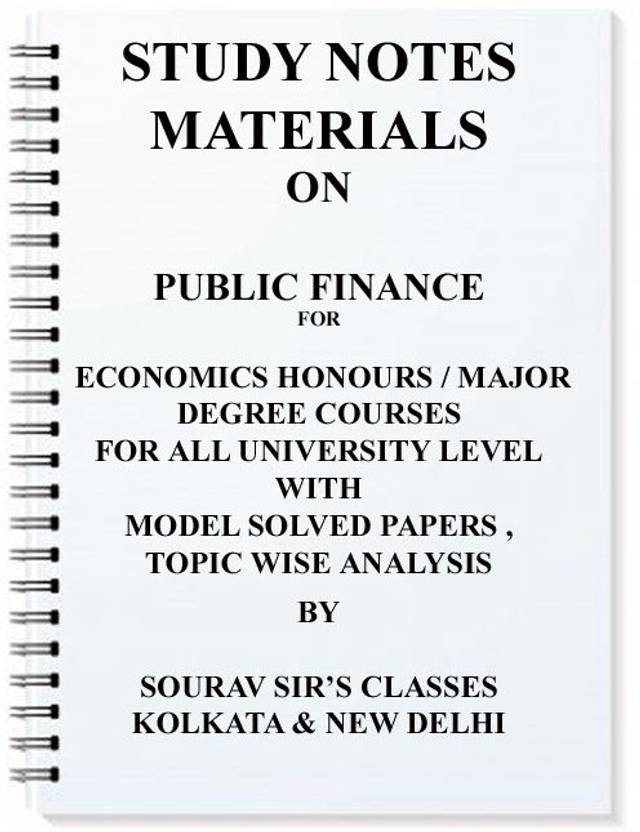Economics Of Public Finance Online Pdf Bangla Online Book Reader