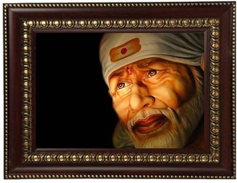 Online World Sai Baba Religious Frame Price in India Buy Online World