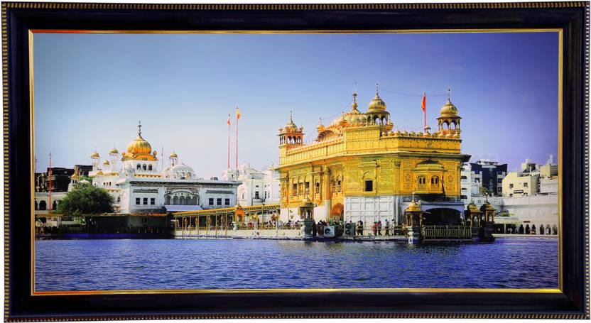 Singh Suppliers Golden Temple Amritsar Religious Frame In Singh Suppliers Golden Temple Amritsar Religious Frame In India At Flipkart Com