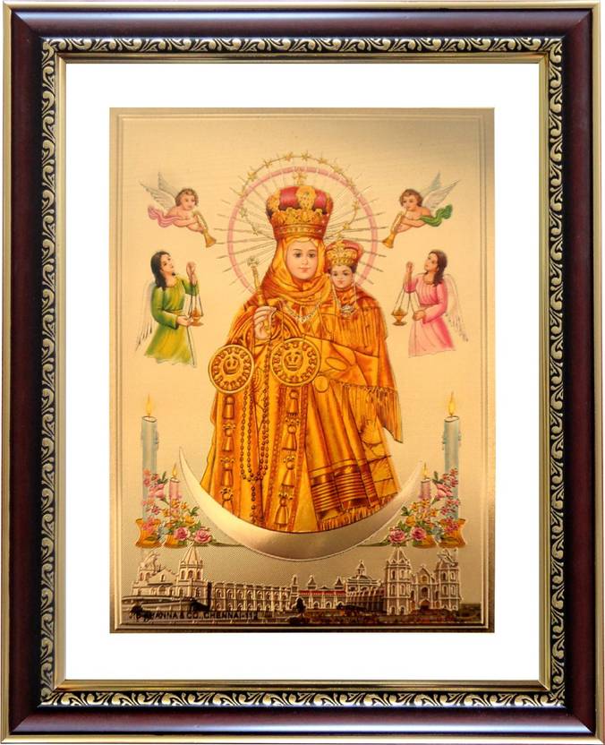 goldart vailankanni matha religious