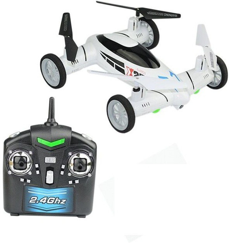 flying rc car drone