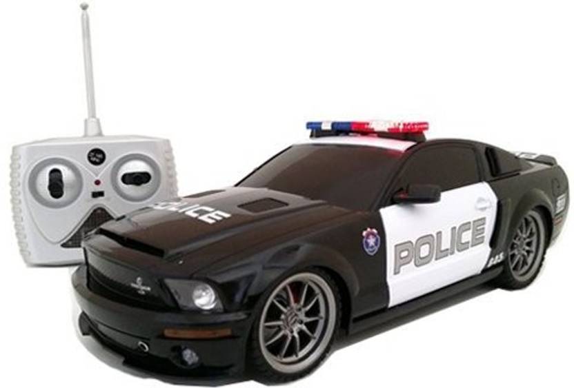 Xq Toys Ford Shelby Gt500 Super Snake 1 18 Radio Control Police