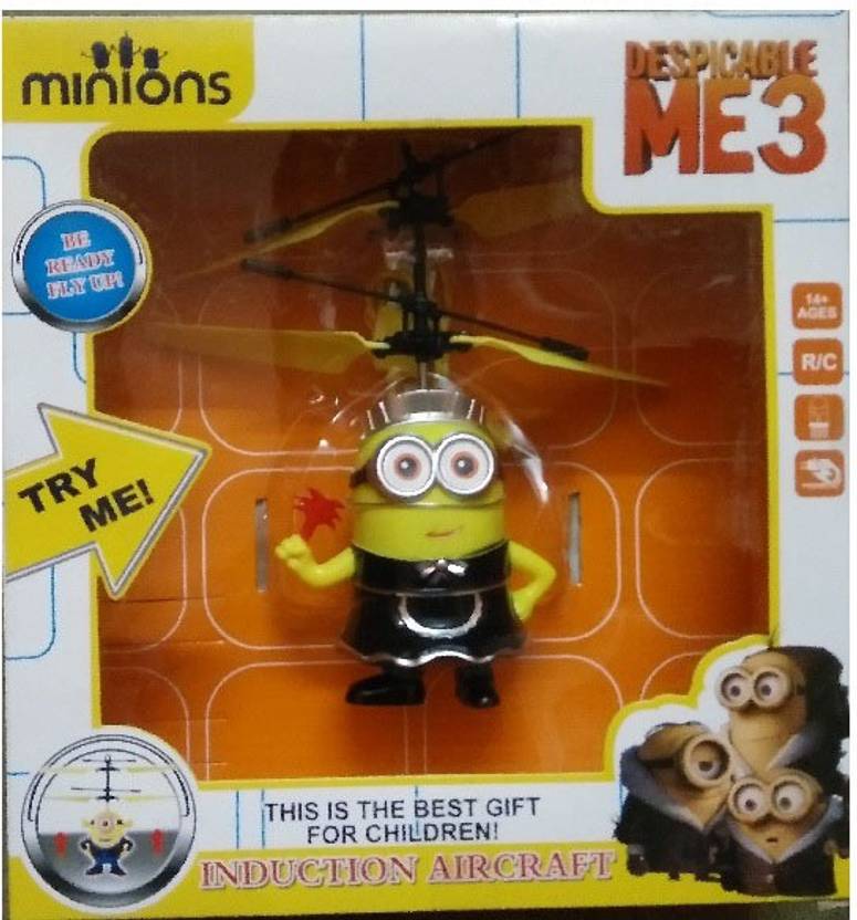 9 Perfect New Flying Despicable Me 3 Minion Induction Control Aircraft