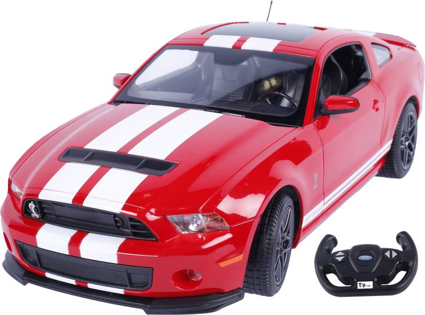 Toyhouse Radio Remote Control 114 Ford Mustang Shelby GT500 RC Scale Model Car Radio Remote