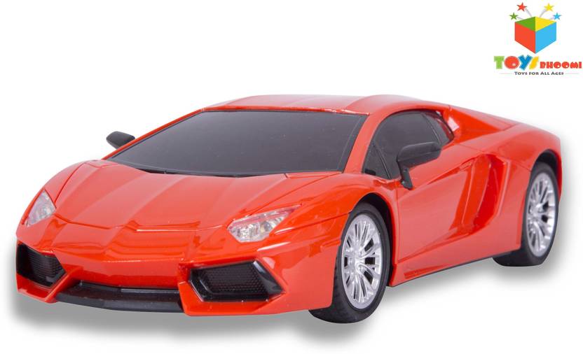 Toys Bhoomi 1 16 Rechargeable Rc Lamborghini Aventador