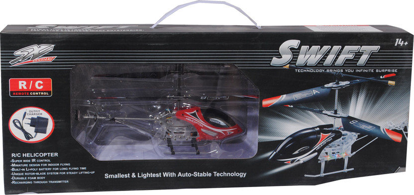 swift infrared control helicopter