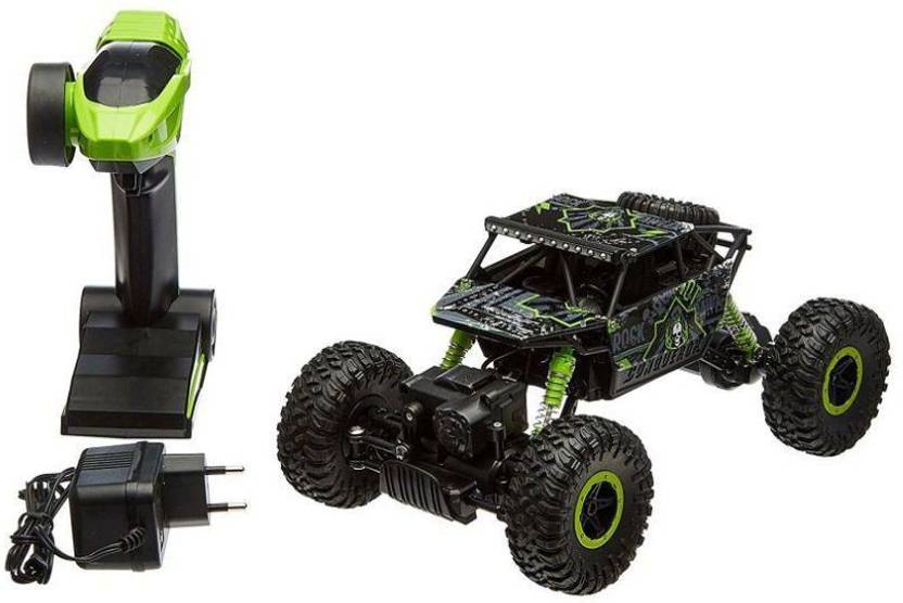 TechHark 118 4WD Remote Control Rock Crawler Car 118 4WD Remote