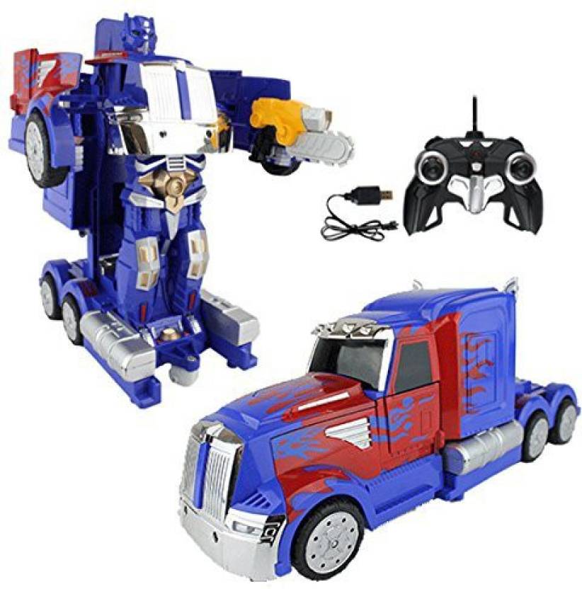 Грузовик трансформер. Игрушка Мак трак Оптимус. Трансформер тягач. Робот грузовик. Синий грузовик трансформер.
