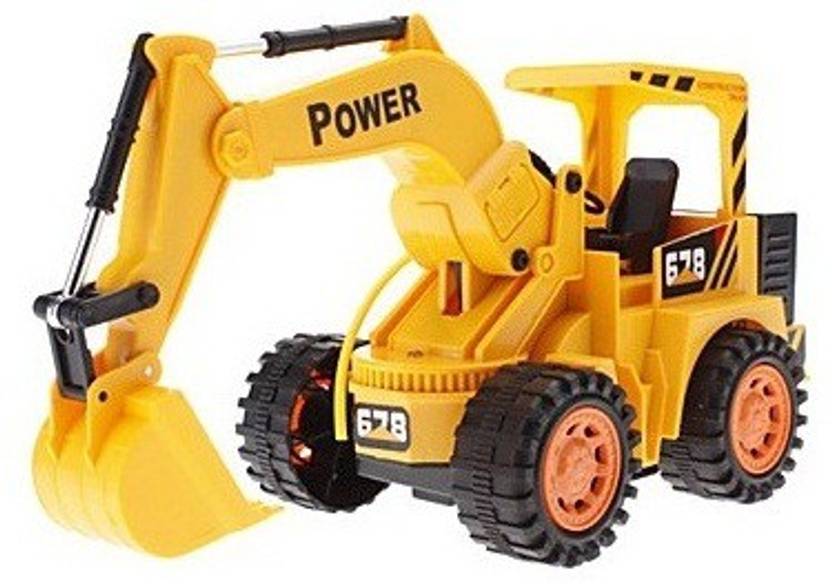 SHOPO Kids JCB Truck Deluxe Wireless Remote Control Rechargeable Kids