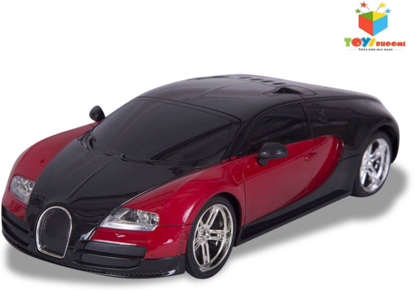 Toys Bhoomi Sporty 1 18 Rc Bugatti Veyron Rechargeable 4ch Speed Car