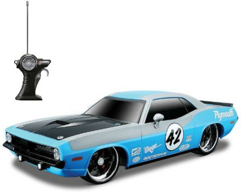 Maisto Maisto R/C 1970 Plymouth HEMI Cuda Remote Control Car Maisto R