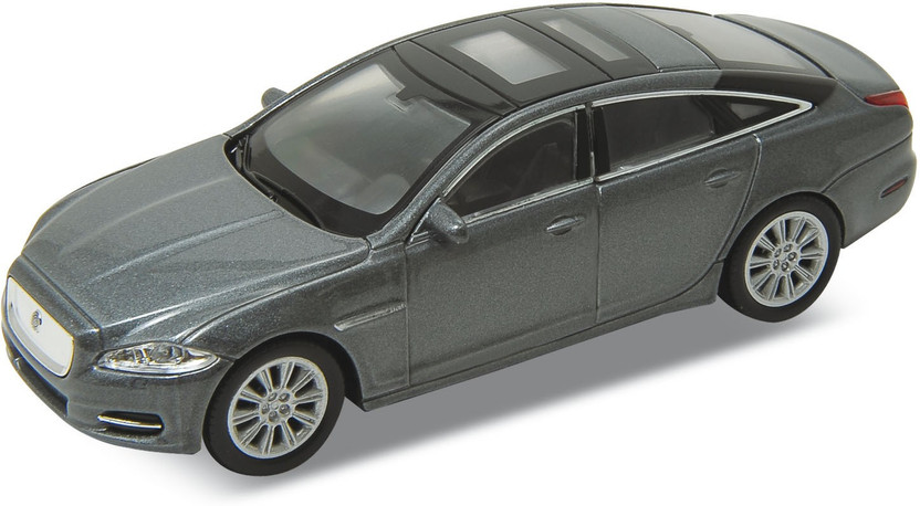 Welly 1:24 Jaguar XJ Black Diecast Model Sports Racing Car Toy NEW IN BOX