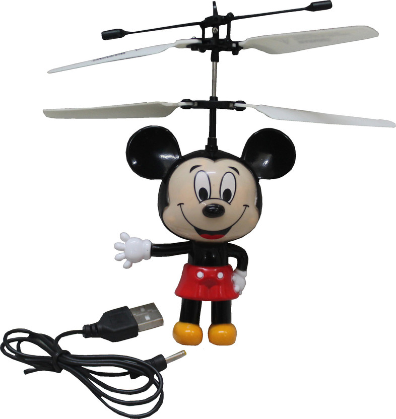 minnie mouse helicopter toy