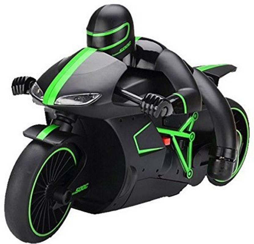 SMCD High Speed Rc Motorcycle Bike With Built In Gyroscope&Bright Led