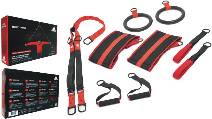 For 5029/-(66% Off) Adidas 36Zero Trainer Resistance Tube  (Black) at Flipkart