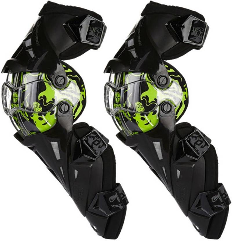 SCOYCO K121 Adjustable Knee and Shin Guards Protection Guard with Pads