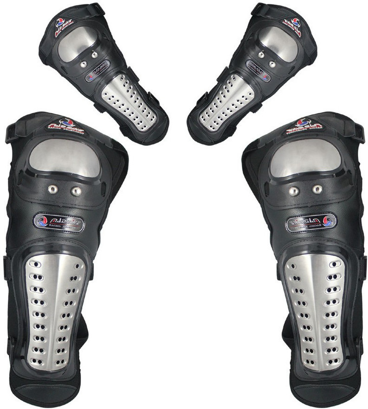 FOX Knee Guard, Elbow Guard M Black(Pack of 4)