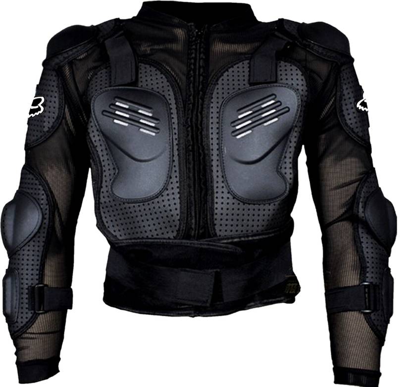 Fox F2xl Riding Gear Armor For Bike Black Size L Fox F2xl Riding Gear Armor For Bike Black Size L Protective Jacket
