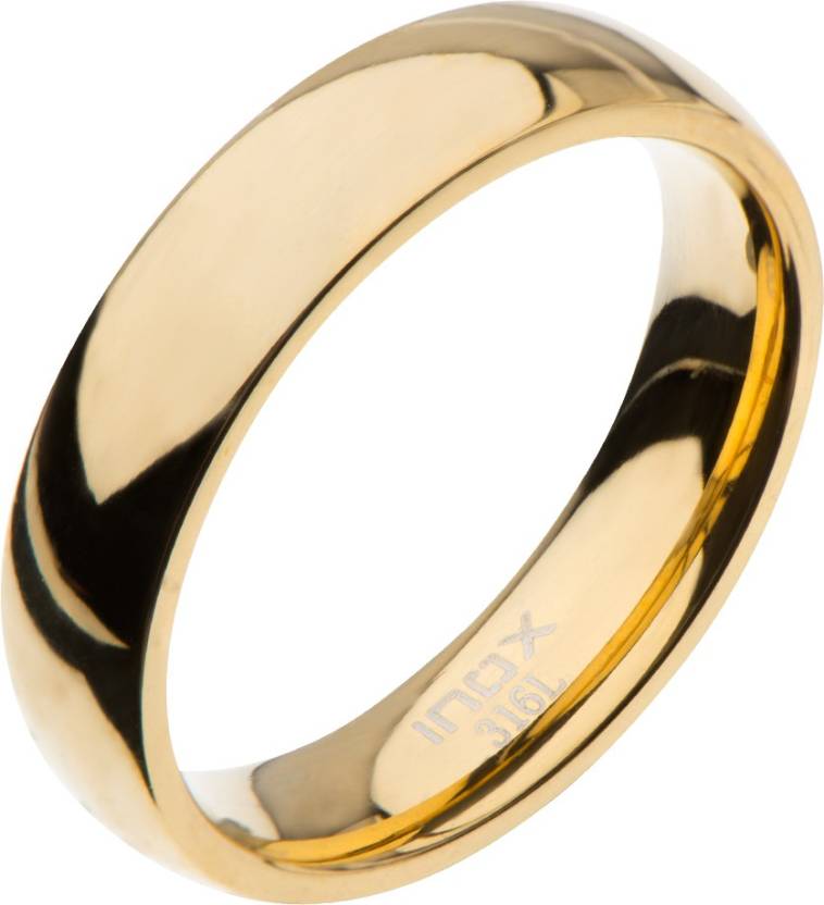 Kan worden berekend Verbonden residentie INOX JEWELRY 5mm Band Stainless Steel Ring Price in India - Buy INOX  JEWELRY 5mm Band Stainless Steel Ring Online at Best Prices in India |  Flipkart.com