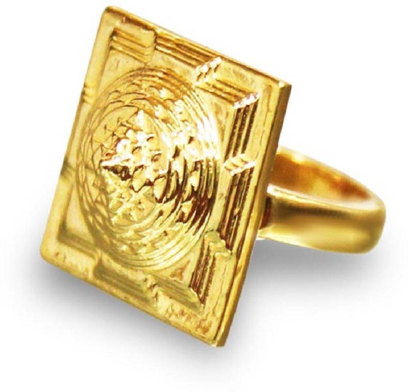 Numeroastro Shri Yantra Meru Ring Copper Plated In Numeroastro Shri Yantra Meru Ring Copper Plated In India At Best