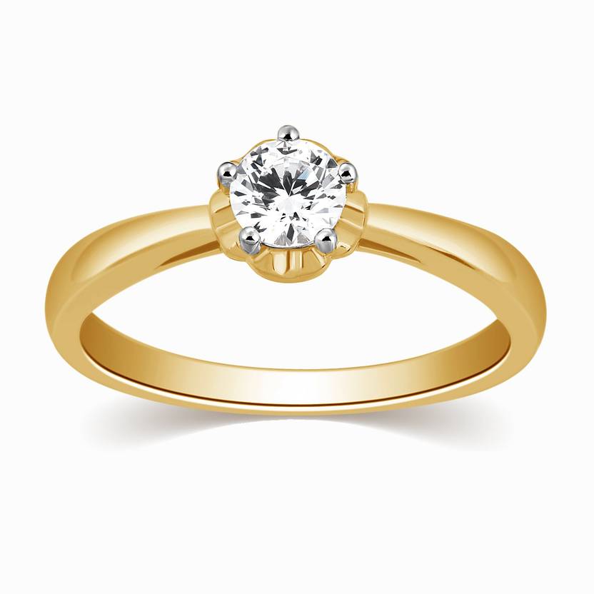 Jewellery Siria Diamond Ring Yellow Gold Price In Jewellery Siria Diamond Ring Yellow Gold