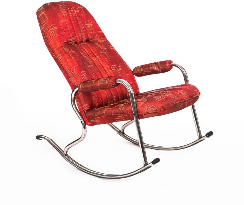 Irony Furniture Na Metal 1 Seater Rocking Chairs Price In India