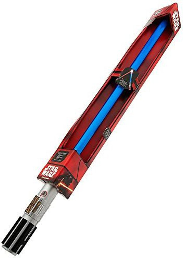 blue lightsaber toy
