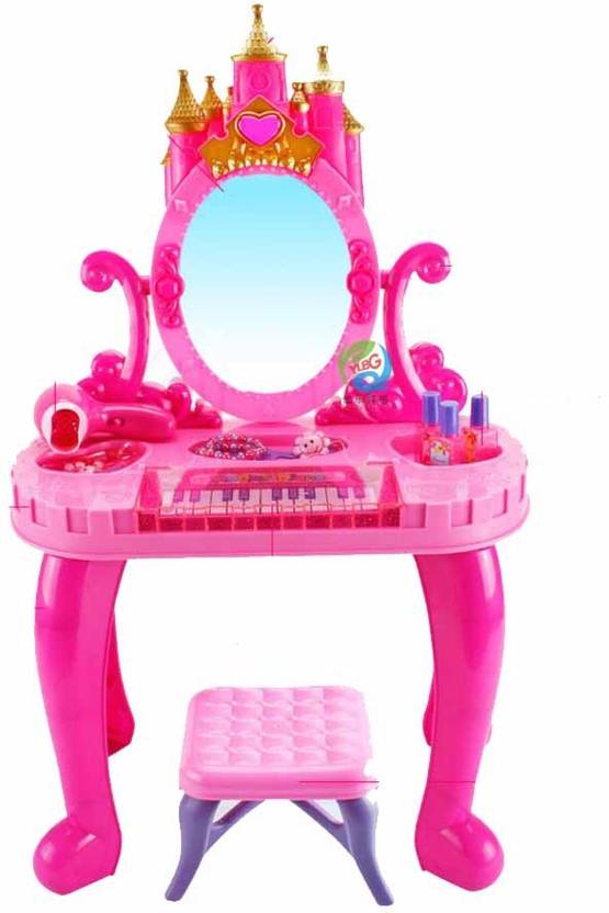 Lotus Piano Vanity Play Set Girls Toys Lotus Piano Vanity Play Set