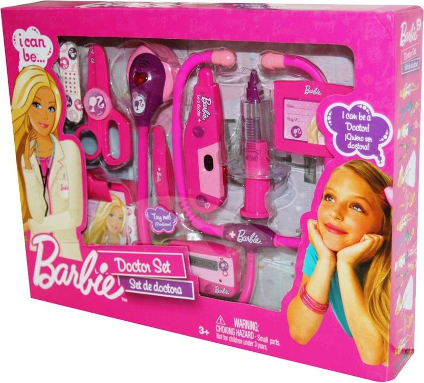 Barbie doctor van Clearance