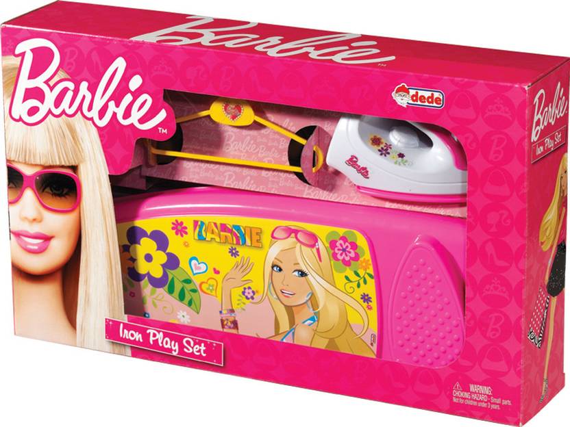 BARBIE Iron Set Iron Set . Buy Barbie toys in India. shop for BARBIE