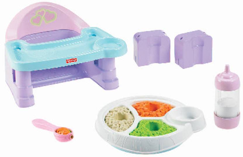 Fisher Price Servin Surprises High Chair Set Servin Fisher Price Servin Surprises High Chair Set Servin