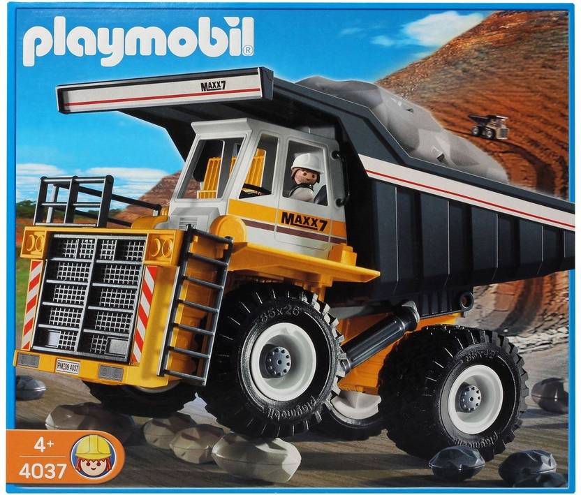 Playmobil Heavy Duty Dump Truck Heavy Duty Dump Truck . shop for
